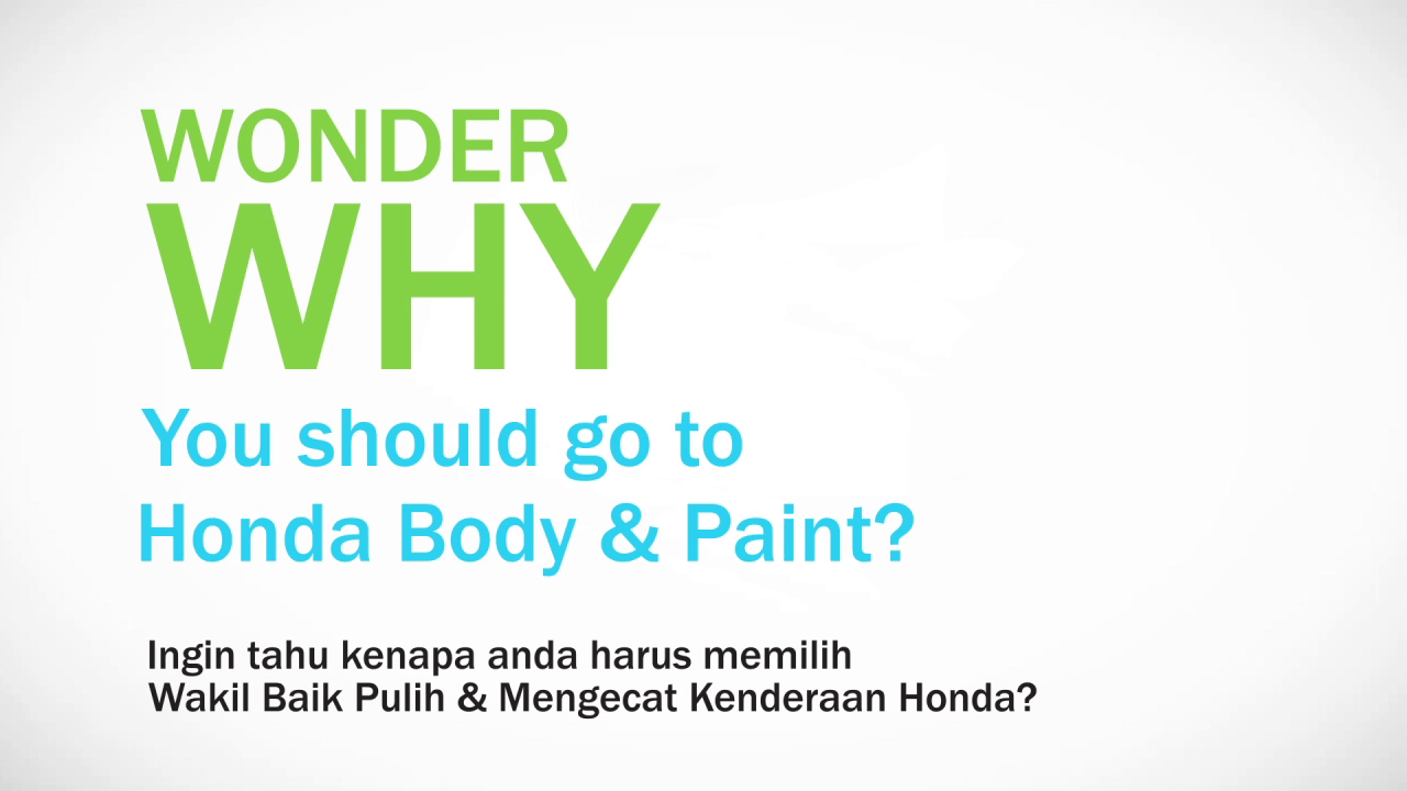 Honda Authorised Service & Accident Repair 2